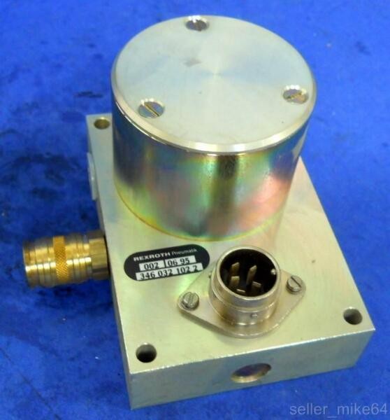 REXROTH 346 032 102 2, SOLENOID VALVE, 1/4