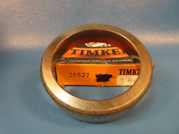 Timken 25527 Tapered Roller Bearing Single Cup USA (Fafnir, Koyo, SKF, NTN, FAG)