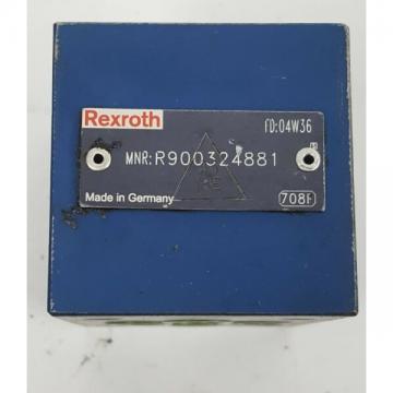 Rexroth R900324881 Block