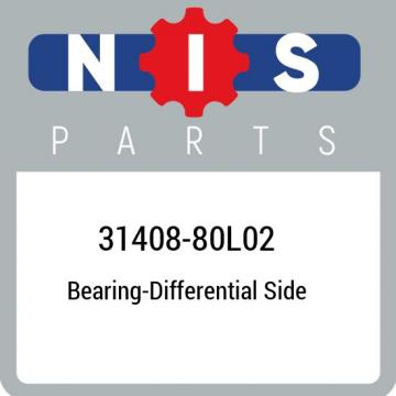 31408-80L02 Nissan Bearing-differential side 3140880L02, New Genuine OEM Part