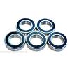 5 pack 61803 2rs [6803 2rs]17x26x5w  SEALED HIGH PERFORMANCE BEARINGS #1 small image