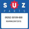 09262-30109-000 Suzuki Bearing(30x72x19) 0926230109000, New Genuine OEM Part