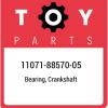 11071-88570-05 Toyota Bearing, crankshaft 110718857005, New Genuine OEM Part