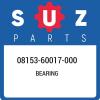 08153-60017-000 Suzuki Bearing 0815360017000, New Genuine OEM Part