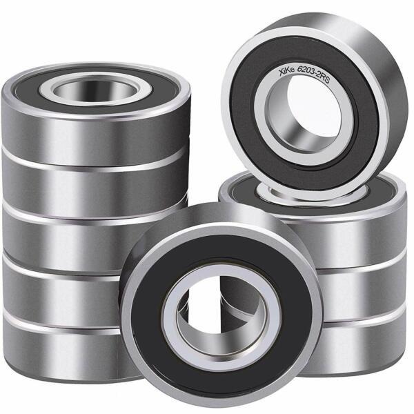 Xike Bearings 17X40X12Mm, Stable Performance And Cost-Effective, Double Seal And #1 image