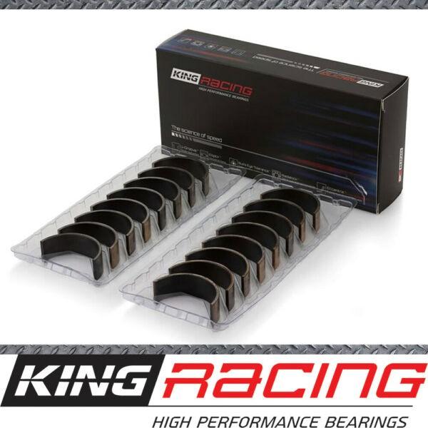 King Racing STDX Set of 8 Conrod Bearings suits Holden Chevrolet LS Performance #1 image