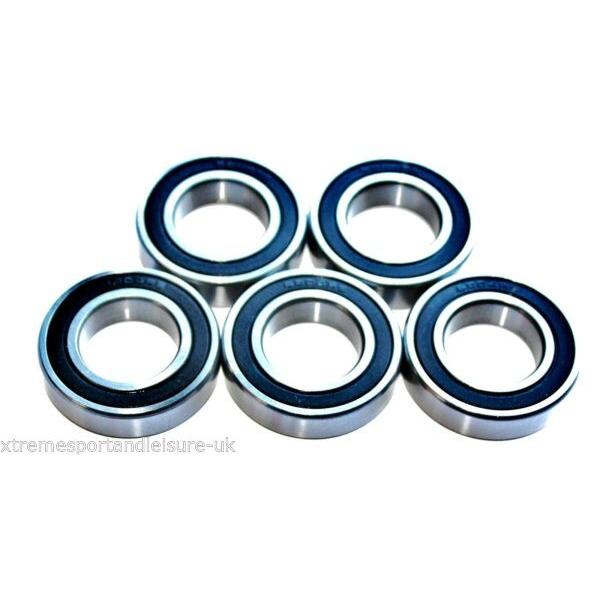 5 pack 61803 2rs [6803 2rs]17x26x5w  SEALED HIGH PERFORMANCE BEARINGS #1 image