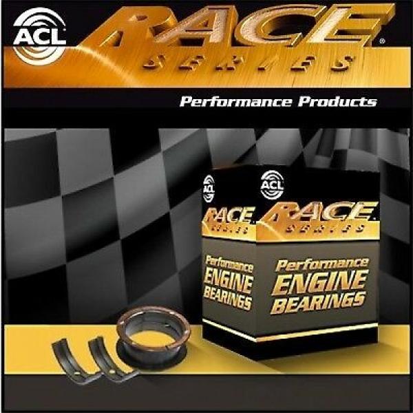 ACL  RB30/RB30ET Turbo Standard Size High Performance Main Bearing Set #1 image
