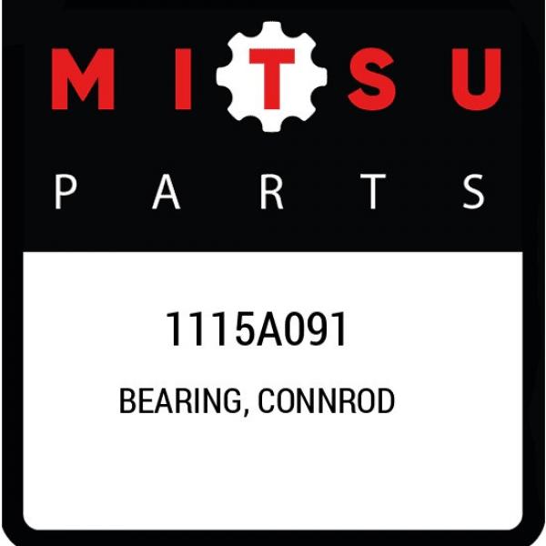 1115A091 Mitsubishi Bearing, connrod 1115A091, New Genuine OEM Part #1 image