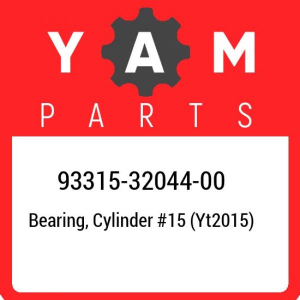 93315-32044-00 Yamaha Bearing, cylinder #15 (yt2015) 933153204400, New Genuine O #1 image