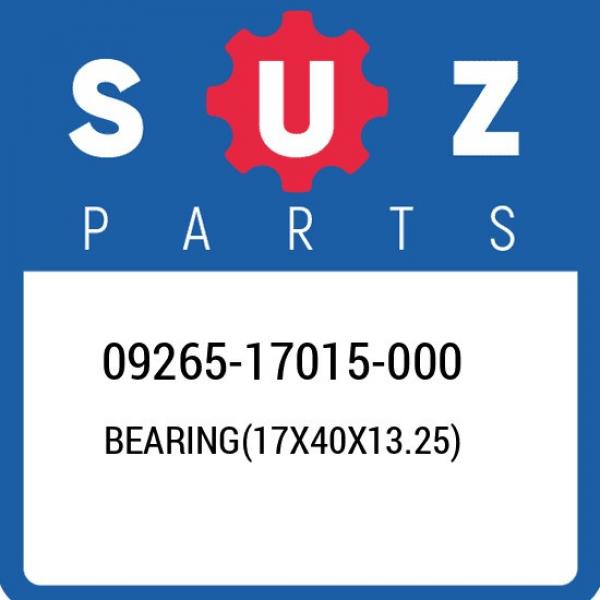 09265-17015-000 Suzuki Bearing(17x40x13.25) 0926517015000, New Genuine OEM Part #1 image