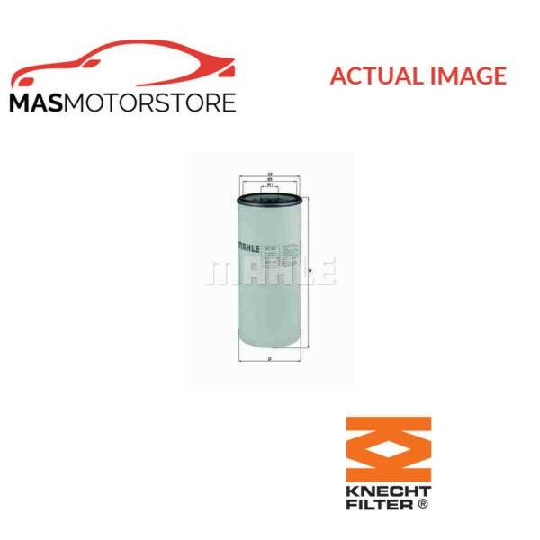 KC251 KNECHT ENGINE FUEL FILTER P NEW OE REPLACEMENT #1 image