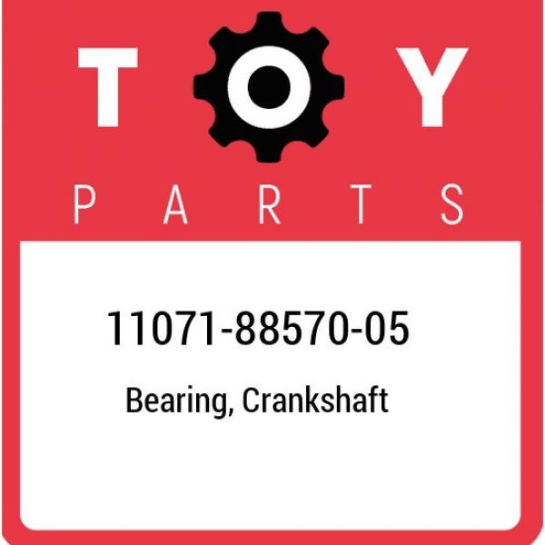 11071-88570-05 Toyota Bearing, crankshaft 110718857005, New Genuine OEM Part #1 image