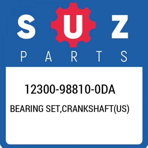 12300-98810-0DA Suzuki Bearing set,crankshaft(us) 12300988100DA, New Genuine OEM #1 image