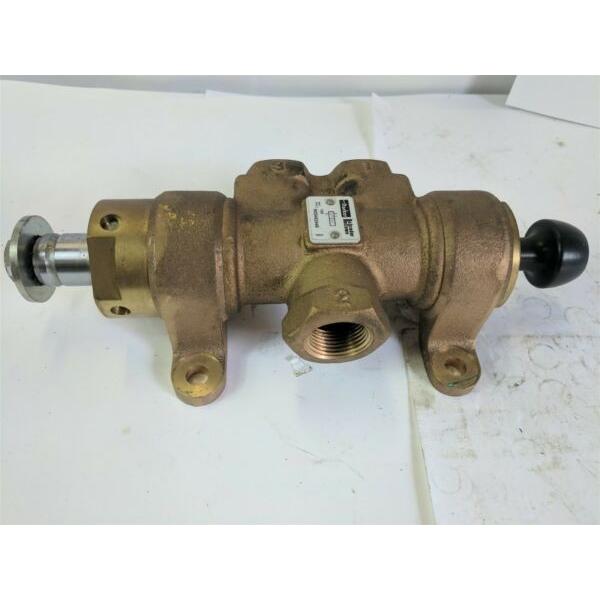 Parker M05462448 manual air control valve 3-way - max pressure 150psig - New #1 image