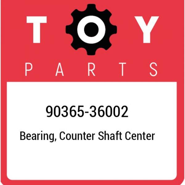 90365-36002 Toyota Bearing, counter shaft center 9036536002, New Genuine OEM Par #1 image