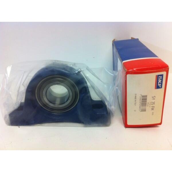 NEW! SKF PILLOW BLOCK BEARING SY-35-FM SY35FM SEALED IN PLASTIC #1 image